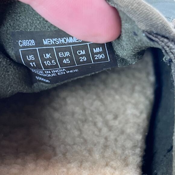 Rockport Axelrod Quilted Slip On Shoes Olive Green CI6928 Men 11 M NWB - Picture 8 of 9